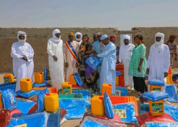 Tchad : Le Gouvernement soutient la population de N’Djamena Bilala, victimes des inondations