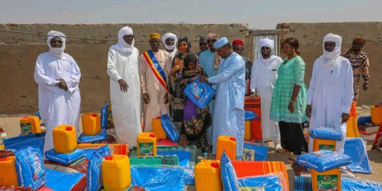Tchad : Le Gouvernement soutient la population de N’Djamena Bilala, victimes des inondations