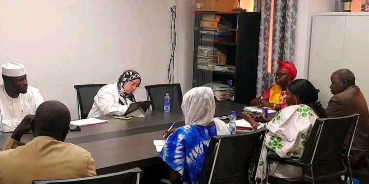 Tchad : Réunion de haut niveau entre la BID et le ministère de la Femme