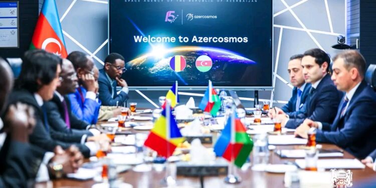 Coopération : Signature d&rsquo;un accord entre ARCEP – Tchad et Azercosmos – Azerbaïdjan