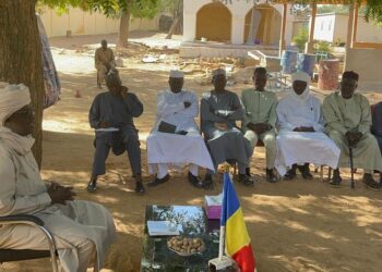 Sila : Le Délégué général du Gouvernement Sadick Siboro renforce le dispositif sécuritaire à Goz-Beïda