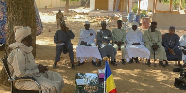 Sila : Le Délégué général du Gouvernement Sadick Siboro renforce le dispositif sécuritaire à Goz-Beïda