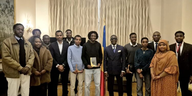​Tchad : L’excellence estudiantine à l’honneur à l’ambassade de Paris