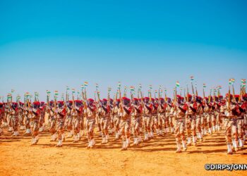 ​Niger : 2 684 nouveaux gardes nationaux prêtent serment sous les plis du drapeau