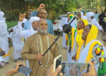 ​Tchad : Le Ministre Assileck Halata Mahamat célèbre la culture du Salamat à sa résidence