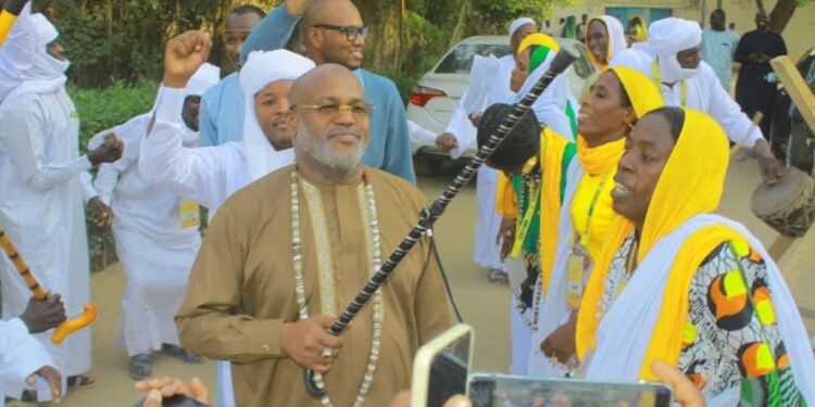 ​Tchad : Le Ministre Assileck Halata Mahamat célèbre la culture du Salamat à sa résidence