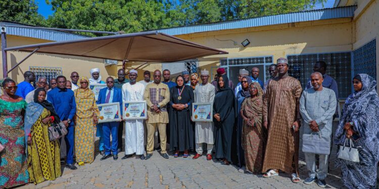 ​Tchad : La Ministre de l’Action Sociale honorée pour son engagement social dans le 9ème arrondissement