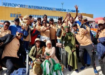 ​Tchad : Les marcheurs de la CVO de retour après l&rsquo;immersion dans l&rsquo;Ennedi