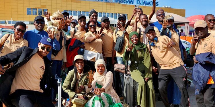 ​Tchad : Les marcheurs de la CVO de retour après l&rsquo;immersion dans l&rsquo;Ennedi