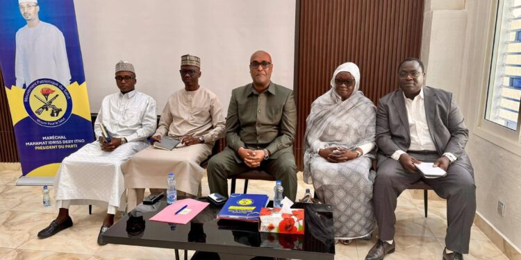 ​Tchad : Le MPS engage la restructuration de ses organes de base