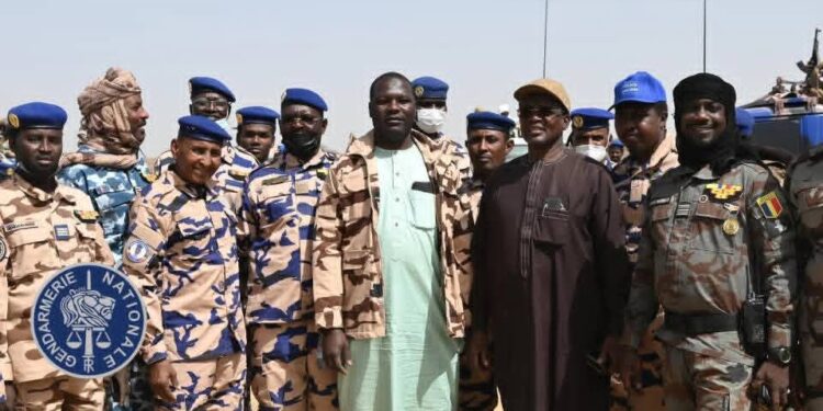 Tchad : La gendarmerie nationale intensifie la lutte contre la criminalité dans les zones reculées
