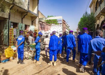​N&rsquo;Djaména : La police municipale libère les axes routiers