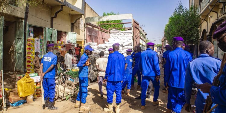 ​N&rsquo;Djaména : La police municipale libère les axes routiers