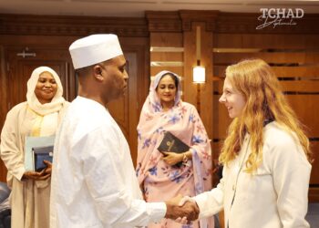 Tchad : Le Chef de la diplomatie reçoit l&rsquo;Ambassadrice du Royaume-Uni, l&rsquo;humanitaire au centre des débats