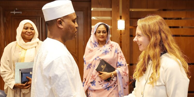 Tchad : Le Chef de la diplomatie reçoit l&rsquo;Ambassadrice du Royaume-Uni, l&rsquo;humanitaire au centre des débats