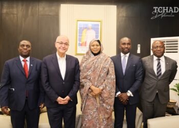 Le nouveau patron du HCR choisit le Tchad pour son premier déplacement officiel