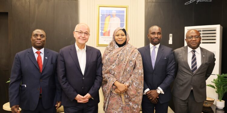 Le nouveau patron du HCR choisit le Tchad pour son premier déplacement officiel