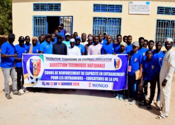 ​Tchad : La FTFA mise sur la formation au Guéra pour bâtir l&rsquo;avenir du football
