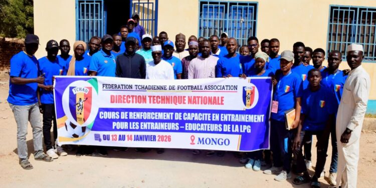 ​Tchad : La FTFA mise sur la formation au Guéra pour bâtir l&rsquo;avenir du football