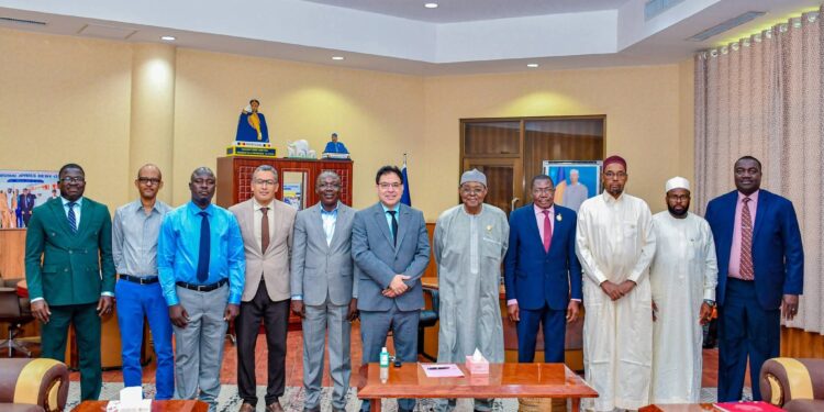 ​Tchad : Le Sénat et Moov Africa renforcent leur dialogue sur l’inclusion numérique​