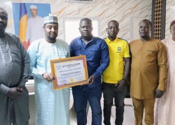 N&rsquo;Djaména : Le Maire Mahamat Khalil Abdelkerim désigné « Personnalité de l&rsquo;année 2025 » par le Consortium des médias digitaux