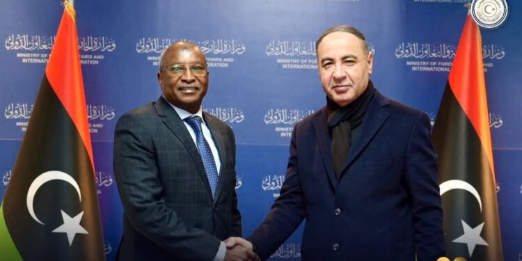 ​Diplomatie : Nouveau souffle pour la coopération entre N’Djamena et Tripoli