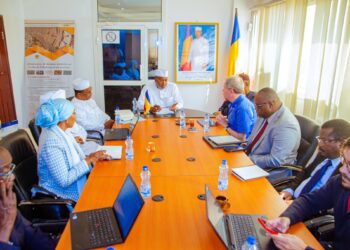 Tchad : Une délégation de la banque mondiale reçue par le Ministre de l&rsquo;aménagement du Territoire