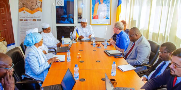 Tchad : Une délégation de la banque mondiale reçue par le Ministre de l&rsquo;aménagement du Territoire