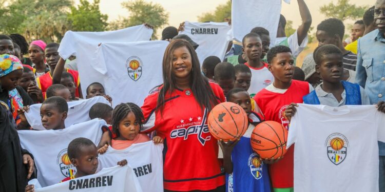 Tchad : Le sport comme levier de réinsertion pour les enfants du CNAREV