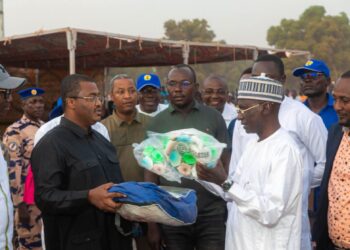 ​Mandoul : Le Ministre Maidé Hamit Lony mise sur la proximité par le sport