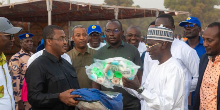 ​Mandoul : Le Ministre Maidé Hamit Lony mise sur la proximité par le sport