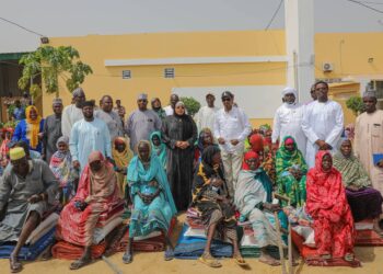 ​N&rsquo;Djaména : Le gouvernement au chevet des plus démunis à Amriguébé