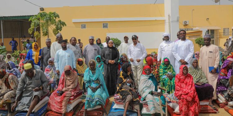 ​N&rsquo;Djaména : Le gouvernement au chevet des plus démunis à Amriguébé
