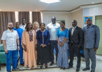 Tchad : La Ministre de la Femme reçoit l&rsquo;équipe de SOS Villages d&rsquo;Enfants