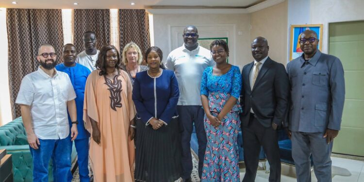 Tchad : La Ministre de la Femme reçoit l&rsquo;équipe de SOS Villages d&rsquo;Enfants