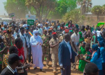 Laï accueille le Ministre de la Jeunesse et des Sports pour une mission de proximité​