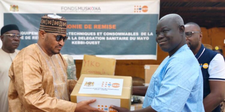 ​Mayo-Kebbi Ouest : L&rsquo;UNFPA renforce le plateau technique sanitaire de la province