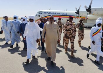 ​Ennedi Est : Amdjarass au cœur de la stratégie de régulation urbaine