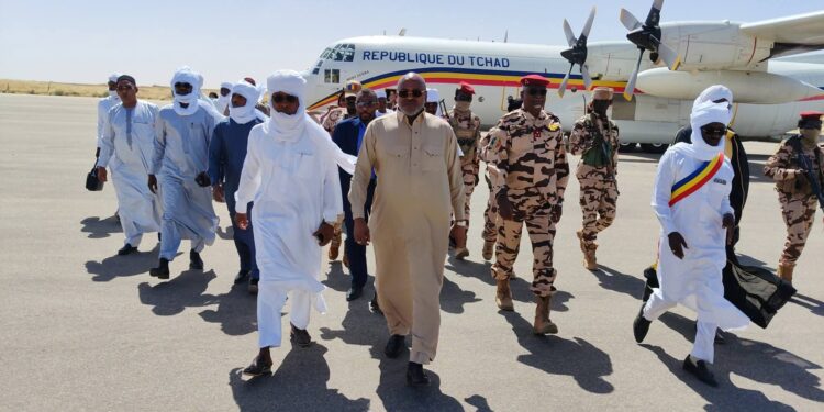 ​Ennedi Est : Amdjarass au cœur de la stratégie de régulation urbaine
