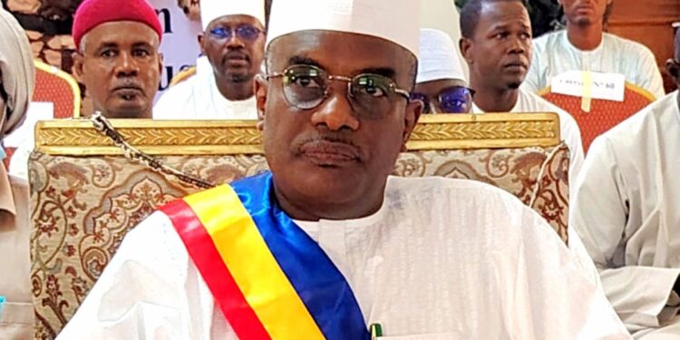 ​Batha : Les vœux de prospérité du Président du Conseil provincial Rakhis Ahmat Saleh