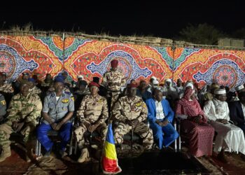 ​Sila : Le Général Sadick Siboro Dinga au plus près des troupes pour la Saint-Sylvestre