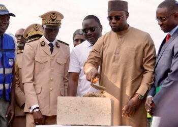 Sénégal : Lancement des travaux de construction du lycée moderne de Passy, un projet de 3,5 milliards de FCFA
