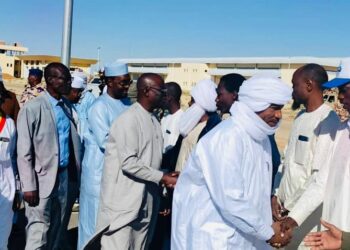 ​Tchad : Le ministre de la Santé en mission de supervision à Amdjaras