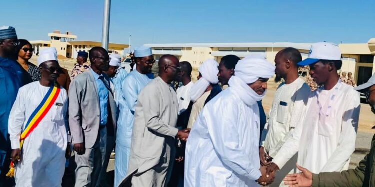 ​Tchad : Le ministre de la Santé en mission de supervision à Amdjaras