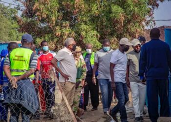 ​N&rsquo;Djaména : Le « Samedi Citoyen » redonne des couleurs à l’école de Dembé