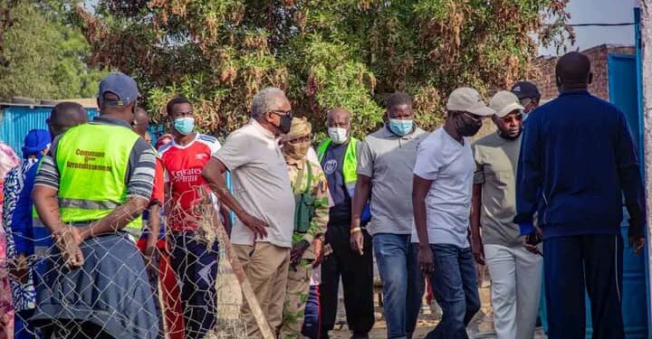 ​N&rsquo;Djaména : Le « Samedi Citoyen » redonne des couleurs à l’école de Dembé