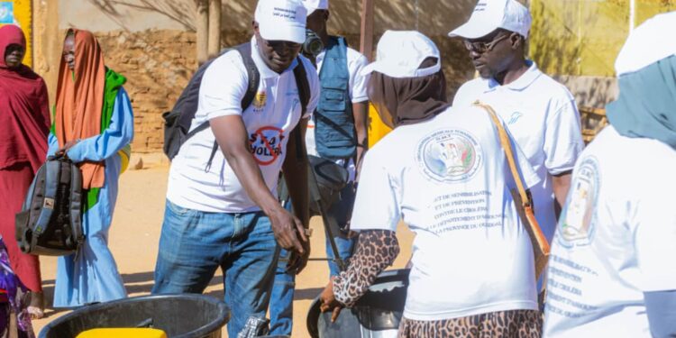 ​Tchad : Farchana se mobilise contre le choléra par la formation et la sensibilisation