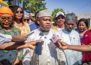 N&rsquo;djamena : Lancement des travaux de reprofilage des axes routiers du 6ᵉ arrondissement