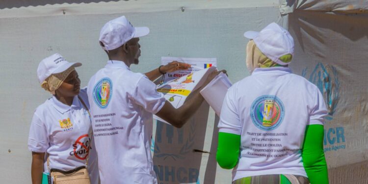 Ouaddaï : Une vaste campagne sanitaire lancée à Farchana contre le choléra