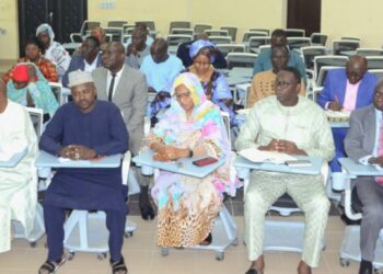 Tchad : Rencontre du Ministre avec les différents cadres de son département